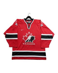 Maillot Nike Canada 2002 Olympic Hockey - Taille 2Xl - Homme (Occasion)