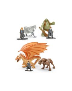 Harry Potter - Pack 7 Figurines Diecast Nano Metalfigs 4 - 10 Cm