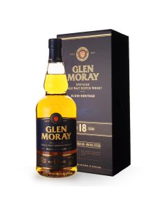 Whisky Glen Moray 18 Ans 70Cl - Coffret