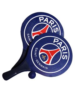 Raquettes De Plage - Paris Saint Germain - Balle Inclus - Dimensons : 33 X 18,3 Cm