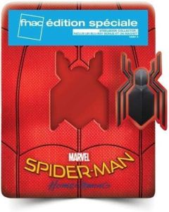 Spider-Man Homecoming (Steelbook + Magnet)