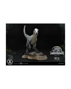 Jurassic World: Fallen Kingdom - Statuette Prime Collectibles 1/10 Delta 17 Cm