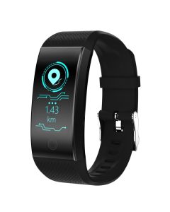 Bracelet Connecté Etanche Traceur d'activité Smartwatch Montre Cardio IP67 Moniteur Sommeil