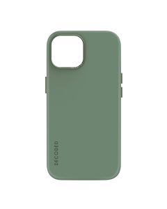 Coque Magsafe Pour Iphone 15 Pro Max Silicone Mat Doux Vert Sauge Decoded
