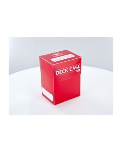 Ultimate Guard - Boîte Pour Cartes Deck Case 80+ Taille Standard Rouge
