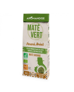 Maté Vert Sauvage 350G Aromandise Bio Dluo 30/06/2024