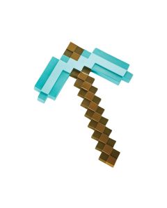 Minecraft - Réplique Pickaxe Diamant 40 Cm
