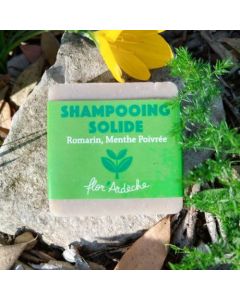Shampooing Solide Au Romarin Et Menthe Poivrée 100G Flor'Ardèche