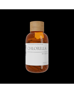 Chlorella 200 - Comprimés De 250Mg