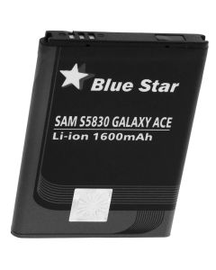 Batterie Samsung Galaxy Ace Compatible D'Une Puissance De 1600 Mah - Noir