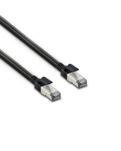 Câble Ethernet Rj45 Cat 8 Mâle/Mâle Tressé - S/Ftp 1,5 M