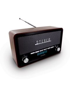 Radio Vintage Numérique Bluetooth, Dab+ Et Fm Rds