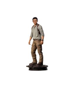 Uncharted Movie - Statuette Art Scale 1/10 Nathan Drake 20 Cm