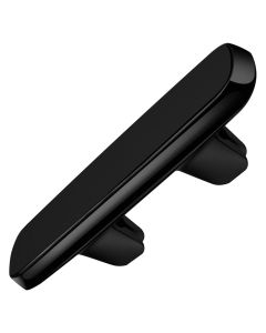 Support Voiture Smartphone / Tablette Magnétique 2 Clips Grille Aération - Noir