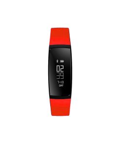 Montre Connectée Sport Iphone Android Smartwatch Appels Ip67 Rouge