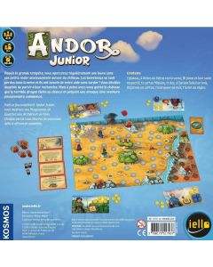 Andor Junior Le Jeux De Plateau
