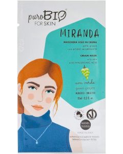 Miranda Masque Crème Pour Le Visage 10 Ml Purobio