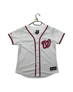 Maillot Majestic Washington Nationals Mlb - Taille S - Femme (Occasion)