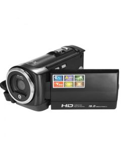 Camescope Numérique Full Hd 1080P 20Mp Zoom Digital 16X Ecran Lcd 3