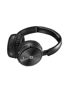 Casque Audio Bluetooth Micro Tuner Fm Micro-Sd Confort Trix Swissten Noir