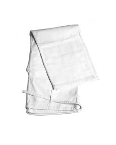 Pantalon De Judo Adidas Blanc - Taille 160 Cm