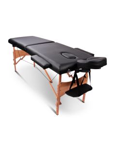 Table De Massage Pliante Avec Accessoires Et Housse Tdm102 Noir Yoghi