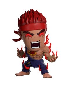 Street Fighter - Figurine Evil Ryu 12 Cm