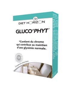 Gluco'Phyt 60 Comprimés Diet Horizon