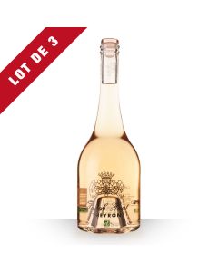 3X Château Puech-Haut Theyron Languedoc Rosé 2020 - 75Cl