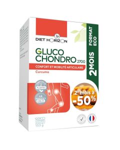 Gluco Chondro 2700 Format Éco 120 Comprimés Diet Horizon
