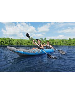 Kayak Gonflable Pour Deux Personnes Surge Elite 3,82 M - Bestway - 65144-1