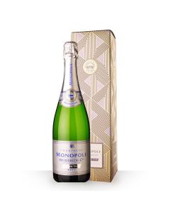 Champagne Heidsieck Monopole Silver Top 75Cl - Etui