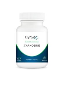 Carnosine Pure 60 Gélules Dynveo
