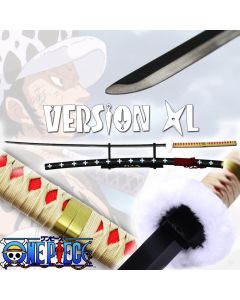 Katana Acier One Piece Trafalgar D Law Kikoku Xxl 145 Cm