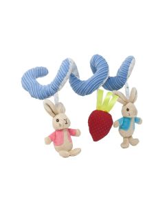Rainbow Designs Peter Rabbit Et Flopsy Bunny - Spirale D'Activité