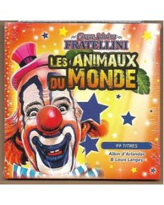 Albin D'Arlandes & Louis Langey - Les Animaux Du Monde - Cirque Sabrina Fratellini