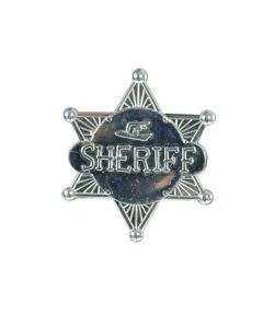 Etoile De Sheriff Accessoire Deguisement