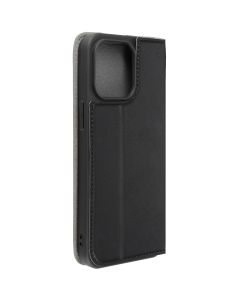 Étui Pour Iphone 15 Pro Max Porte-Carte Fonction Support Ecologique Bigben Noir