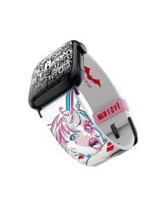 Dc Comics - Bracelet Pour Smartwatch Harley Quinn Manga Mad Love
