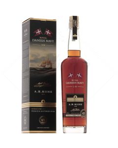 A.H. Riise Royal Danish Navy Rum 40°