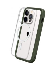 Coque Modulaire Mod Nx™ Vert Camouflage Magsafe Pour Iphone 14 Pro - Rhinoshield™