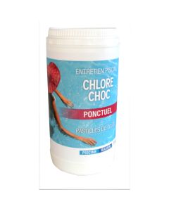 Chlore Choc Pastille 20G 1Kg - Nmp - 35031Bcm