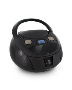 Lecteur Cd Dynamic Sound Mp3 Bluetooth Avec Port Usb - Noir