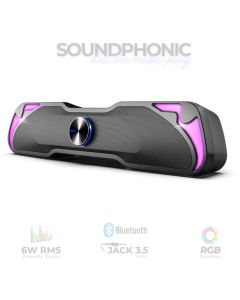 Barre De Son Soundphonic Rgb 6W Rms Bluetooth