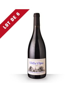 6X Domaine De Grangeneuve Vieilles Vignes Grignan-Les-Adhémar Rouge 2021 - 75Cl