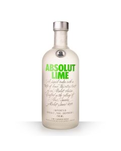 Vodka Absolut Lime (Citron Vert) 70Cl