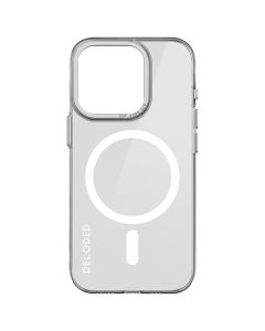 Coque Magsafe Pour Iphone 15 Pro Max Rigide Decoded Clear Case Transparent
