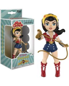 Figurine Funko Rock Candy Dc Comics Bombshells: Wonder Woman