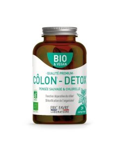 Côlon-Detox 30 Comprimés Eric Favre Bio