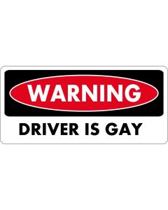 Akachafactory Autocollant Sticker Voiture Moto Deco Jdm Tunning Driver Is Gay Vinyl